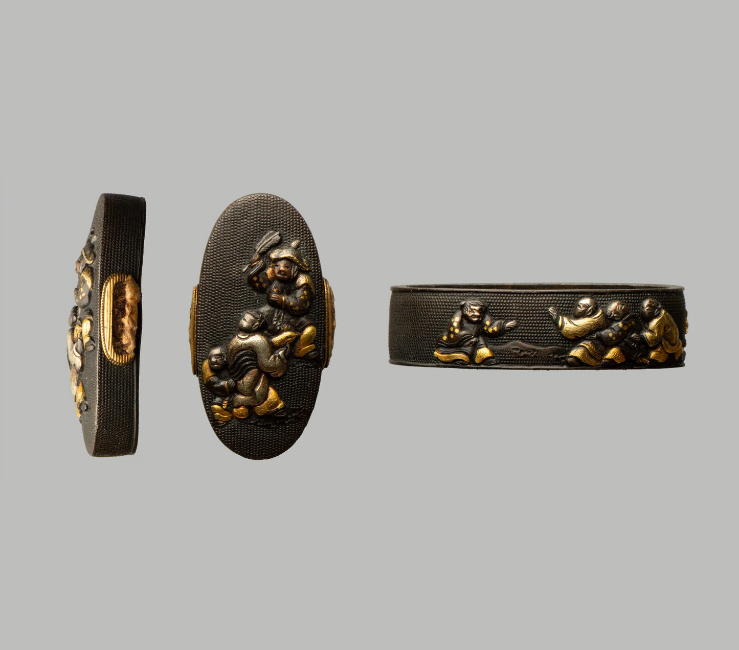 x special - Fuchi Kashira - fine japanese Art, original Japan EDO (Gōtō?)
