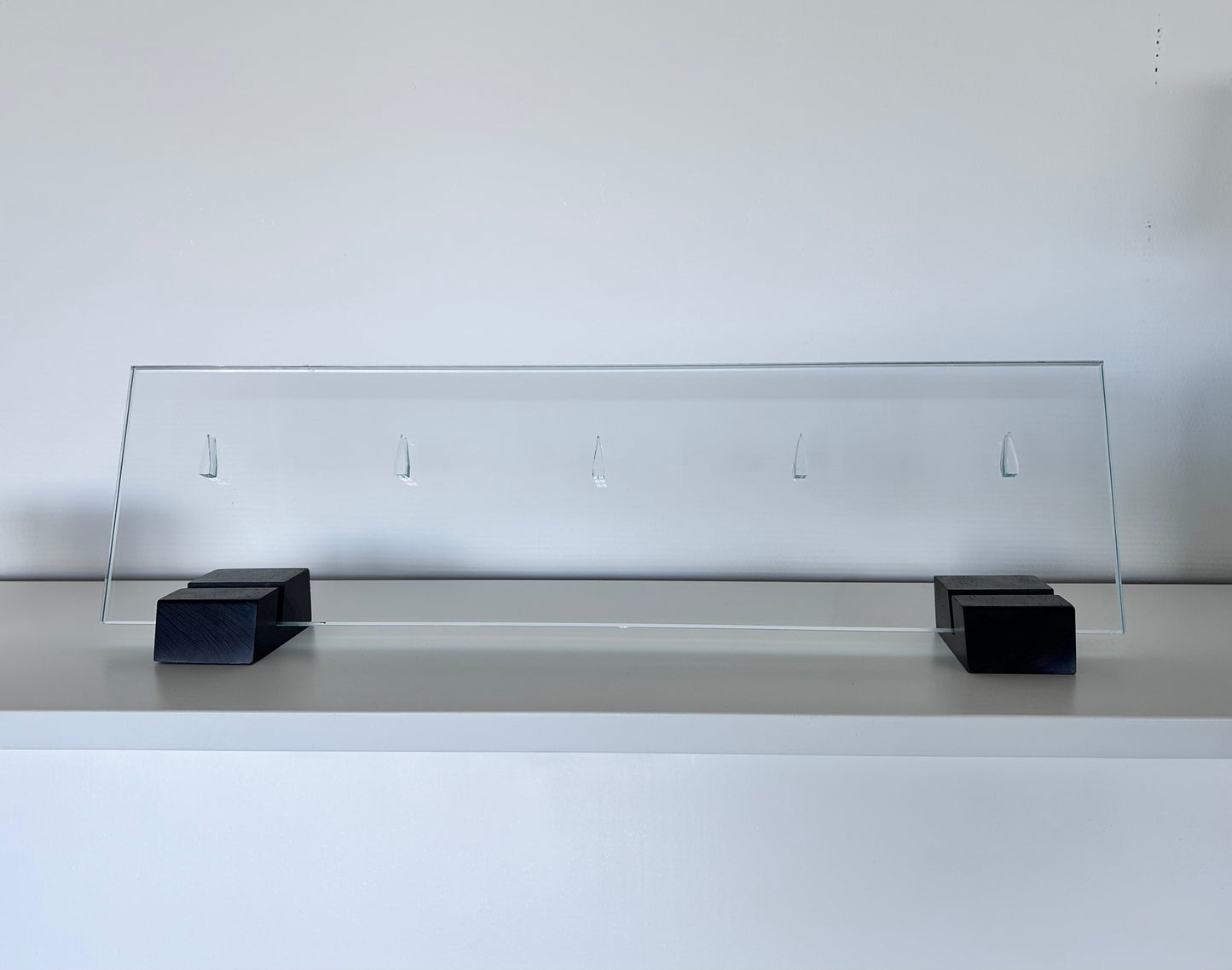 GLASS Five Tsuba Stand - Collectors edition