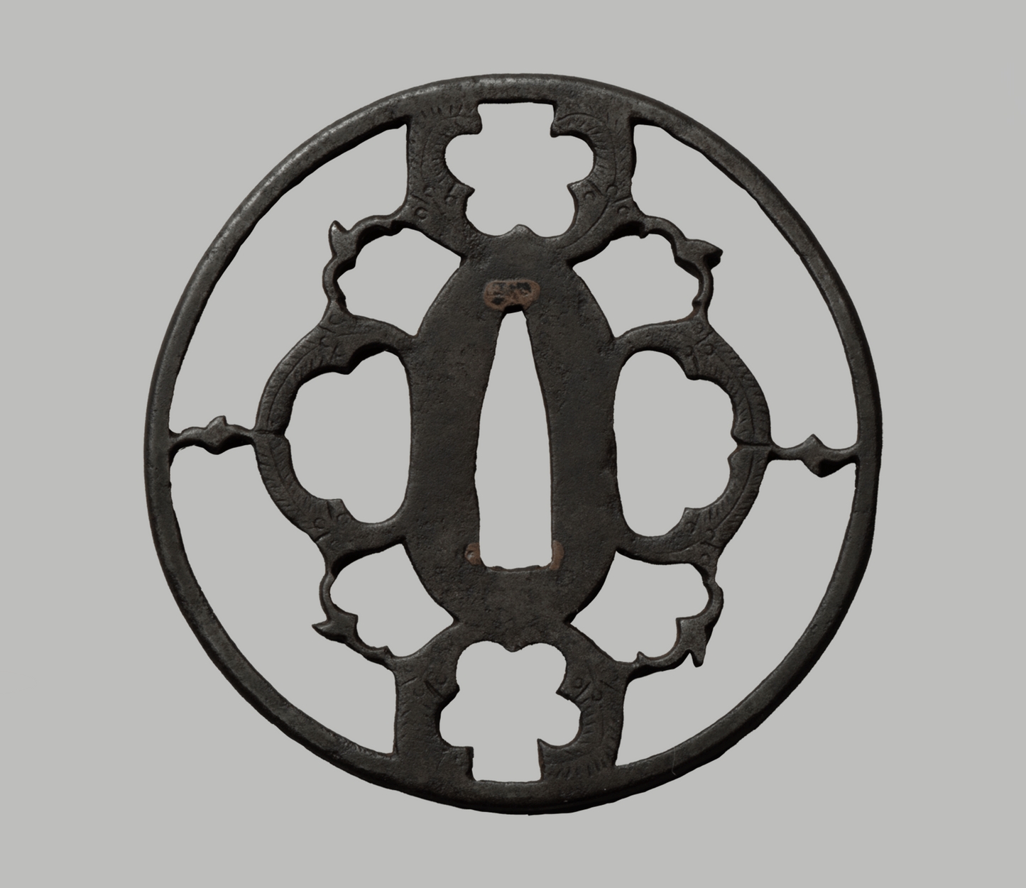 Tsuba - Higo probably Nishigaki - Antik Japan