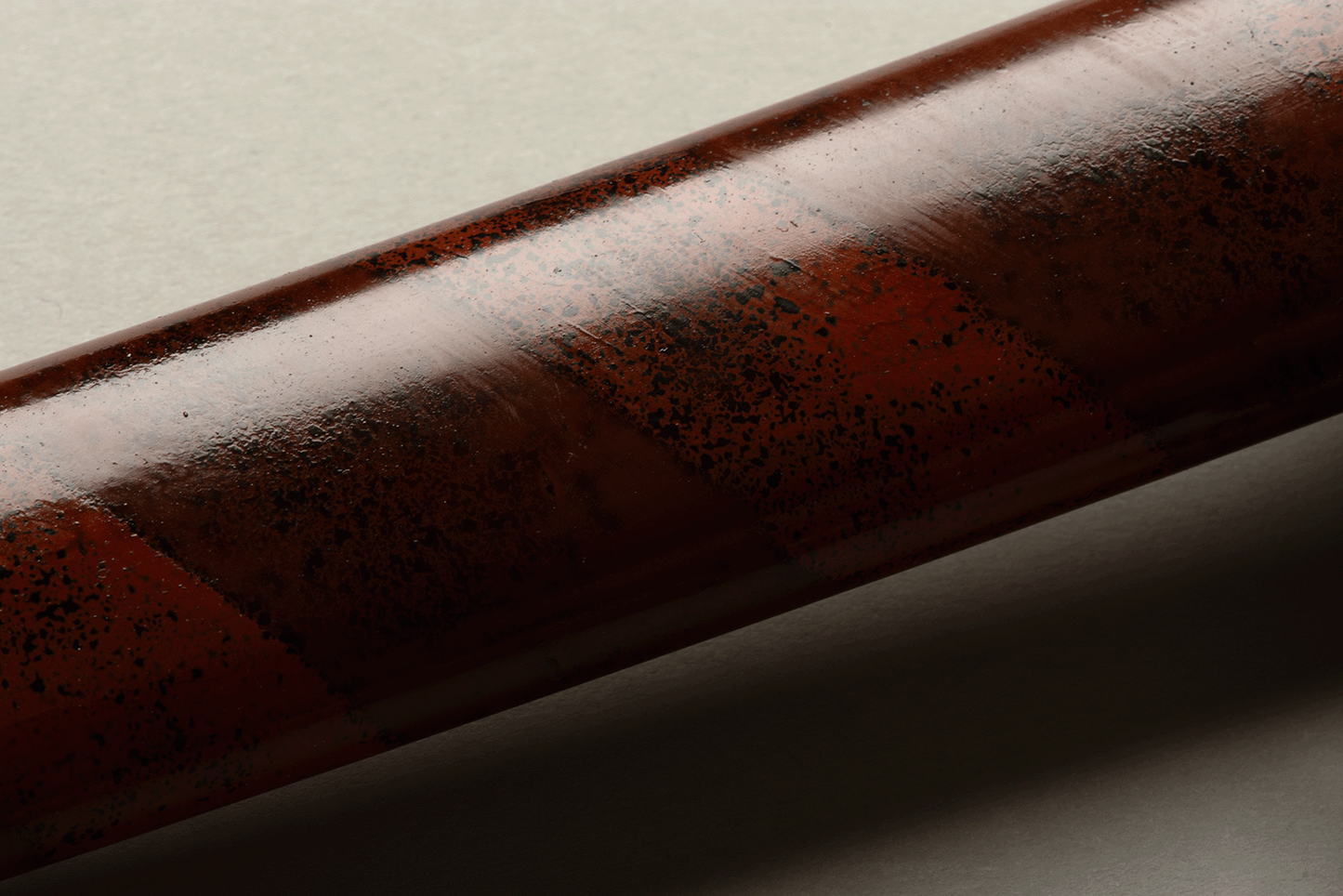 Koshirae Tanto - mumei(無銘) - Delicate laquered work - Whalebeard Tsuka