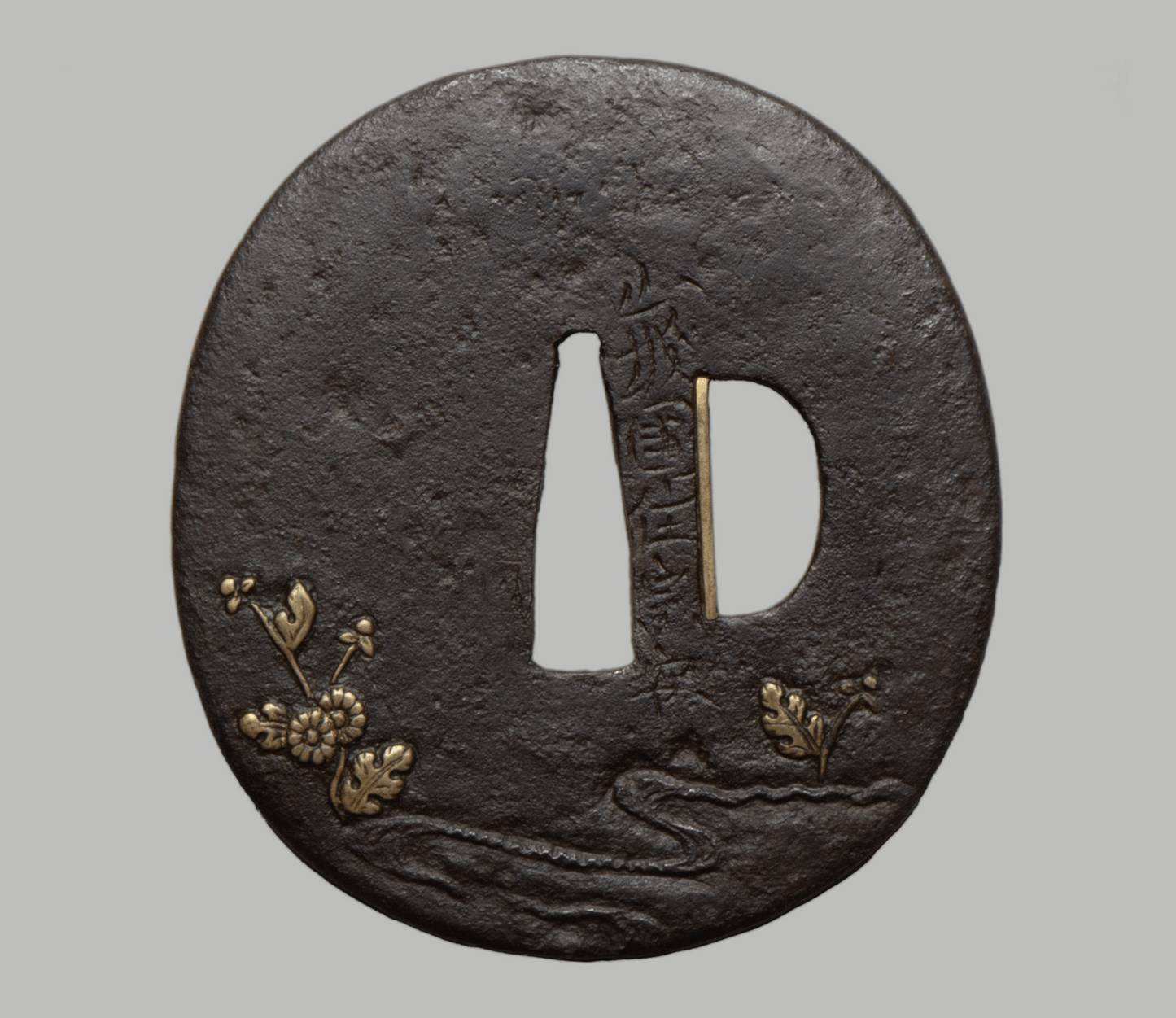 Tsuba - Myochin - Muneyasu, 10th Master NBTHK Zertifikat Hozon