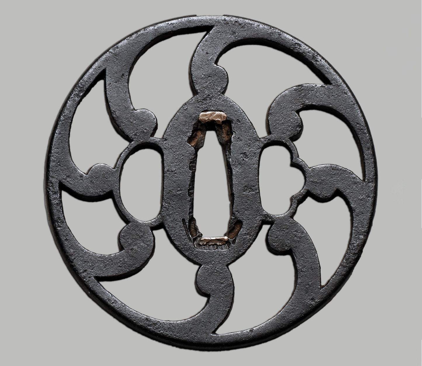 Tsuba - Shōami School Hachi Tomoe Japan, Original