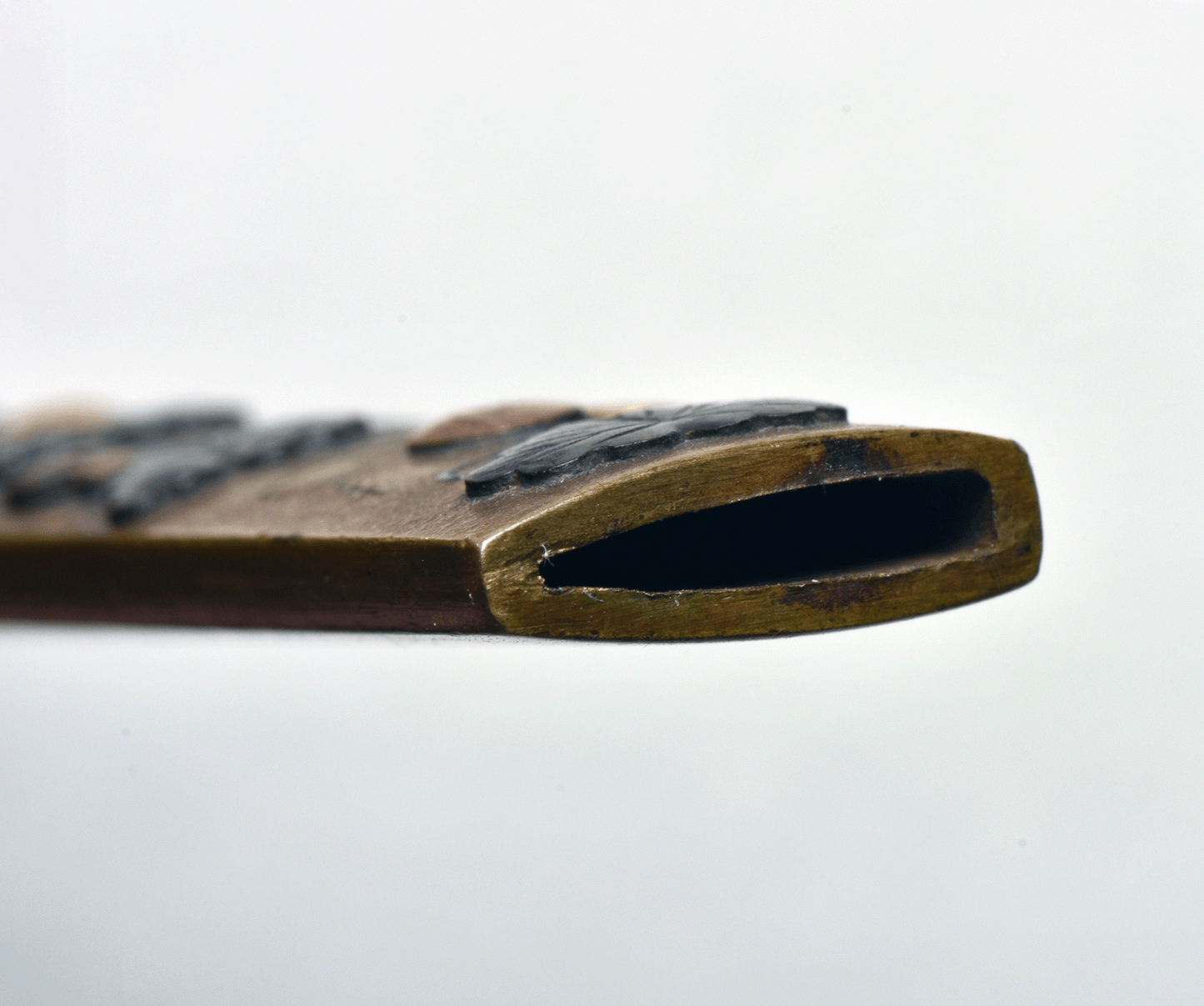 - Tosogu Daisho Set Yasuchika EDO - 2x Tuba, 2x Fuchi Kashira, Kozuka
