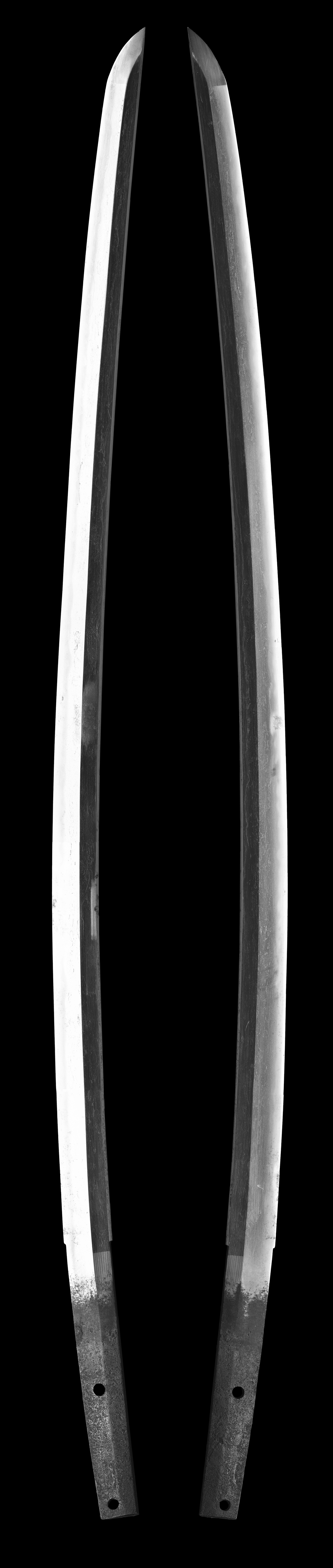 Katana Kashu Ietsugu - mumei(無銘) NBTHK Kicho Hozon