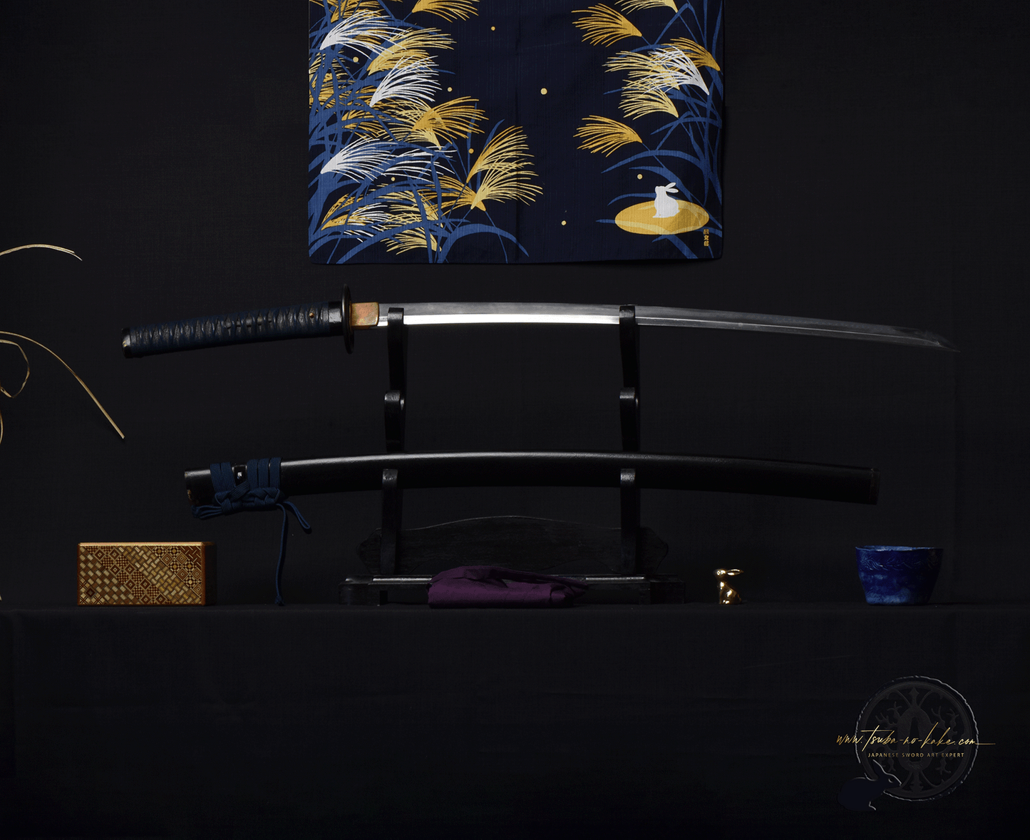 Katana Nagamitsu - mumei(無銘) famous WW2 smith