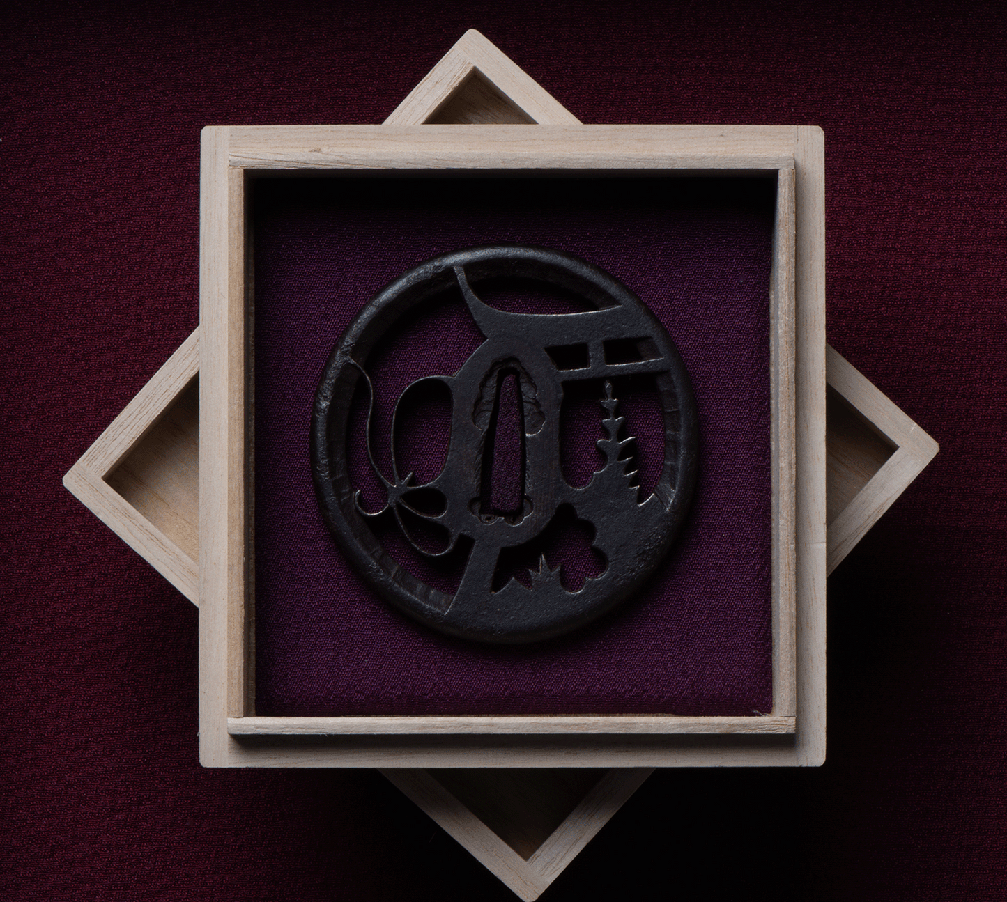 Tsuba - Akasaka IV Generation