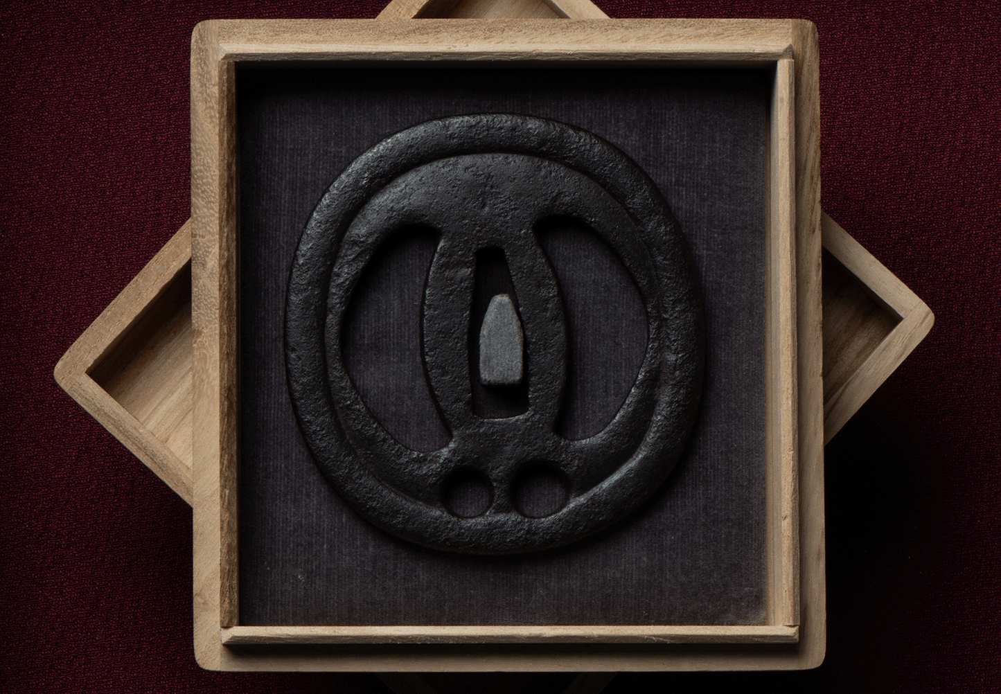 Tsuba - Higo - Nishigaki School NBTHK Hozon