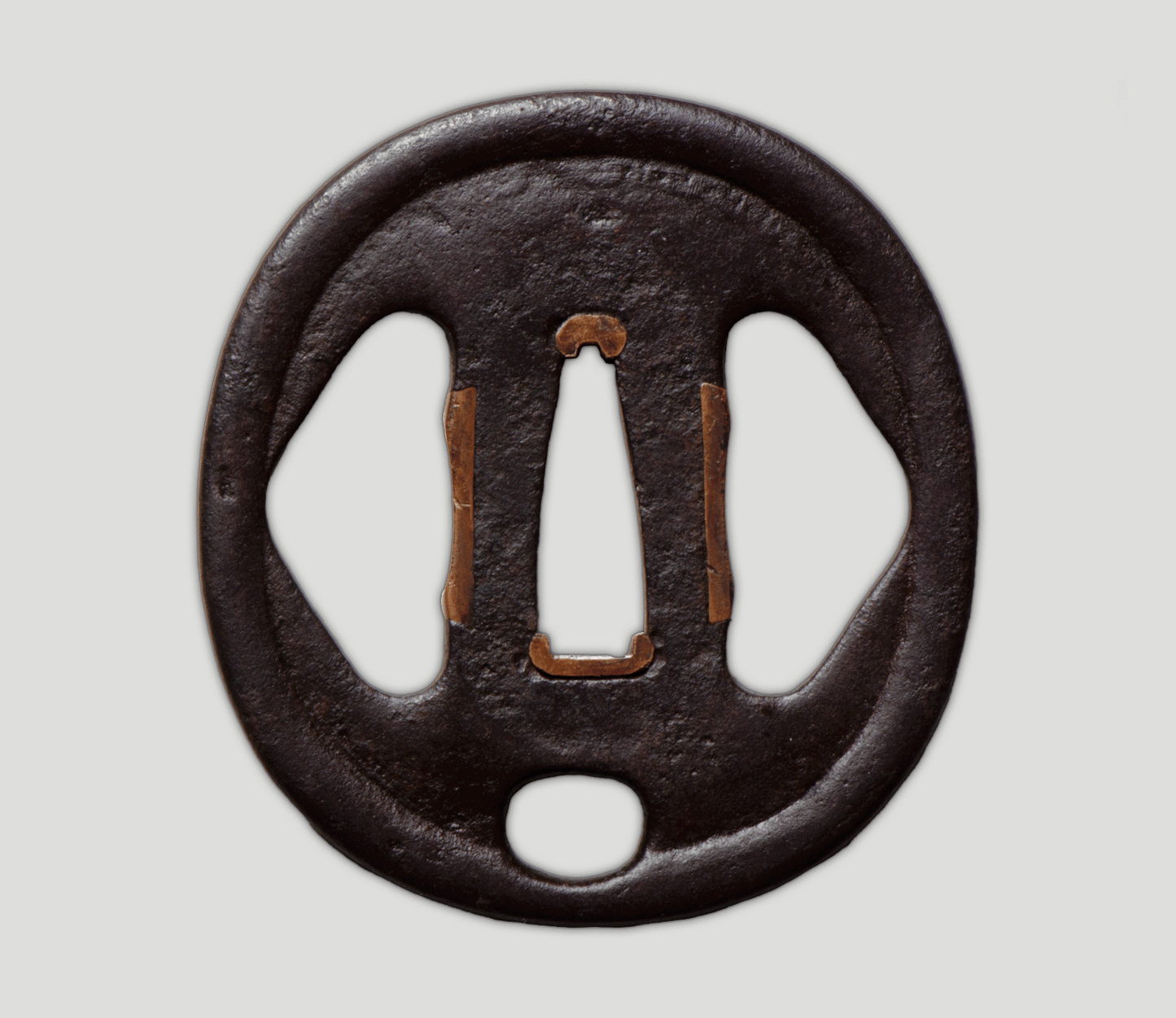 Tsuba - Higo Shimizu Jingo 2-4 Master