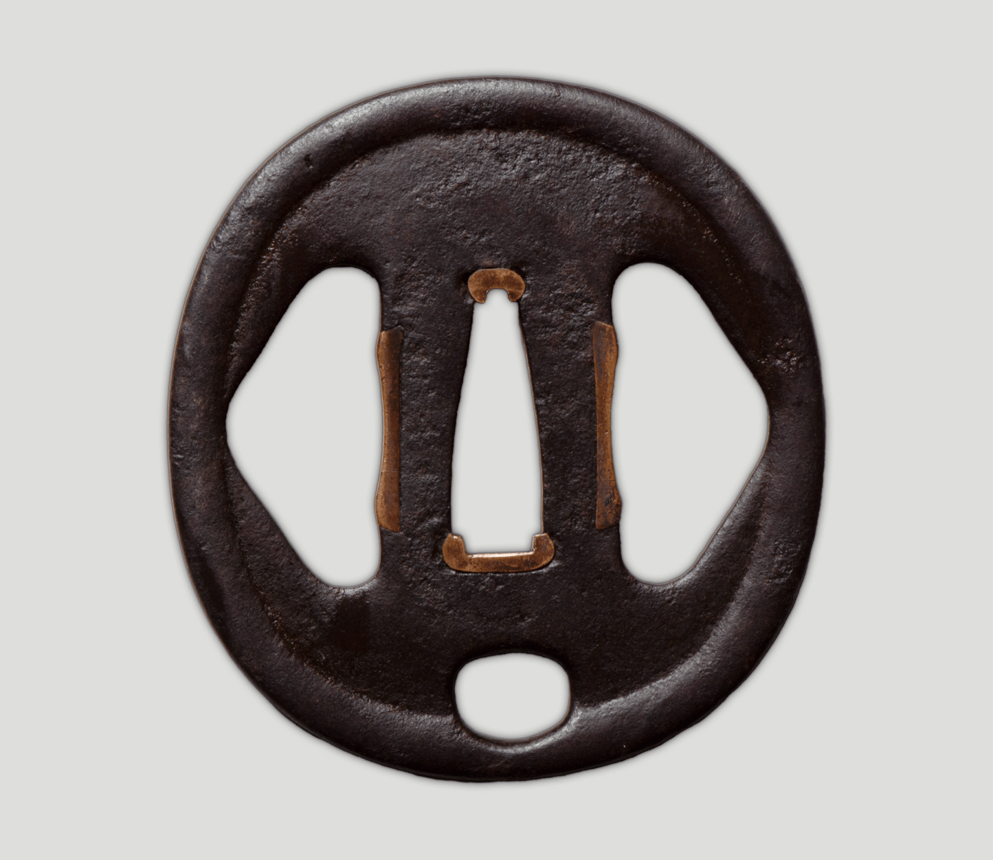 Tsuba - Higo Shimizu Jingo 2-4 Master