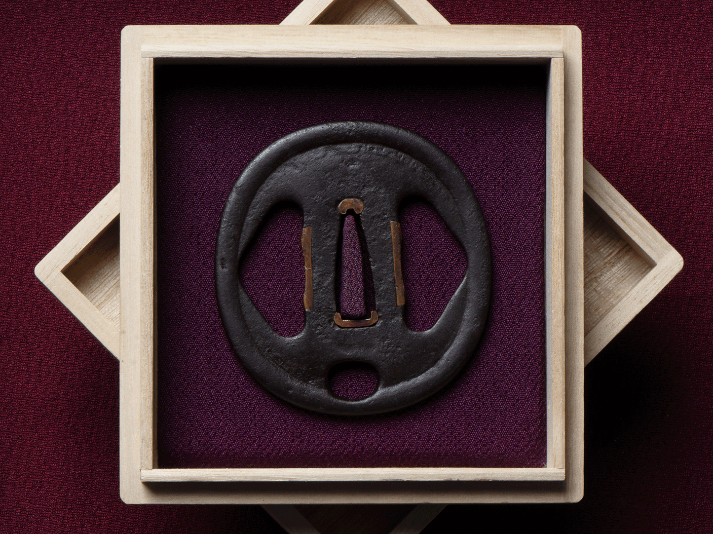 Tsuba - Higo Shimizu Jingo 2-4 Master