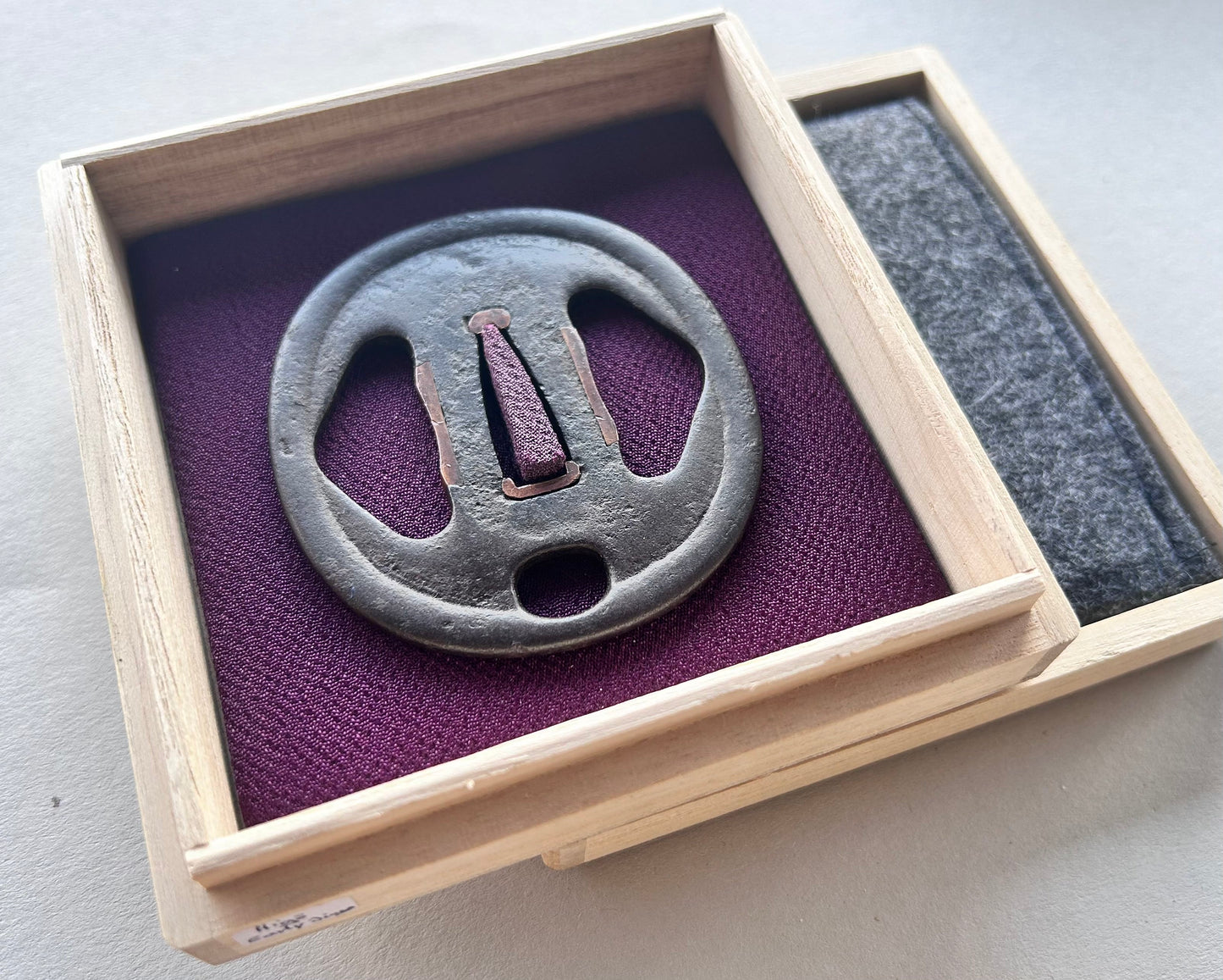 Tsuba - Higo Shimizu Jingo 2-4 Master