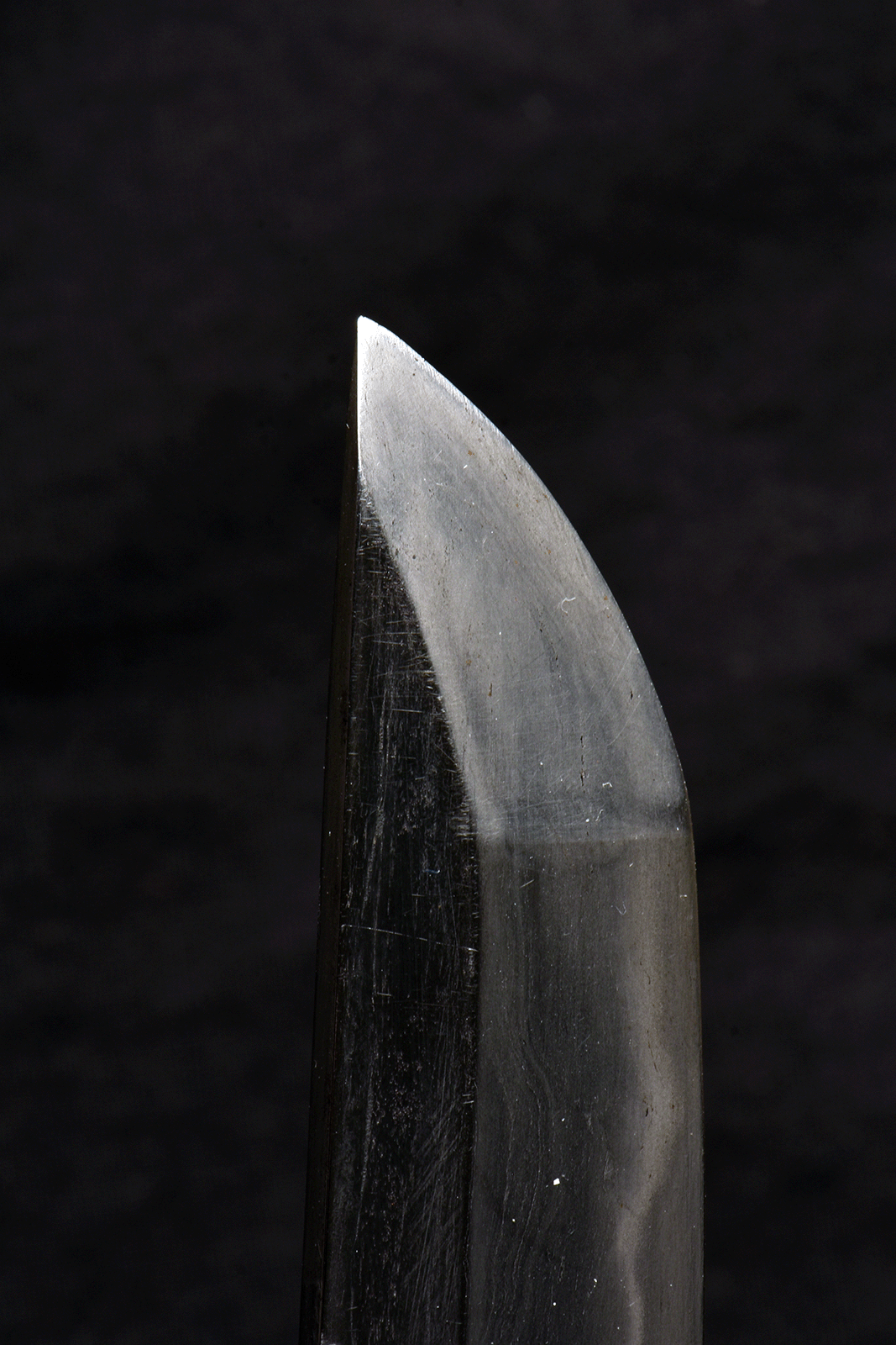 Katana Kaga - probably Fujishima Kiyomitsu (初二清光) - mumei(無銘) - Muromachi period