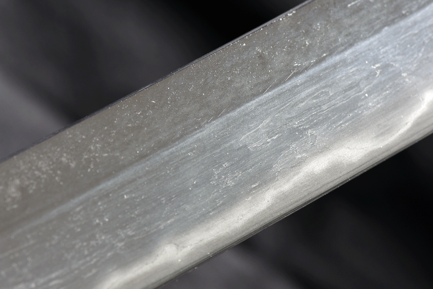 Katana Kaga - probably Fujishima Kiyomitsu (初二清光) - mumei(無銘) - Muromachi period