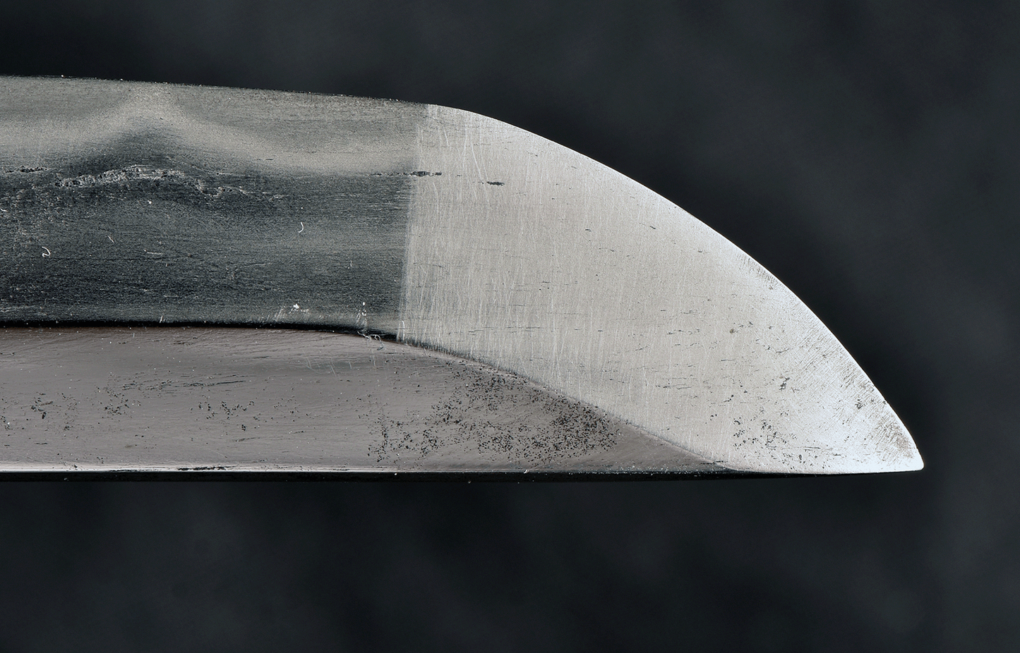 Katana Kaga - probably Fujishima Kiyomitsu (初二清光) - mumei(無銘) - Muromachi period