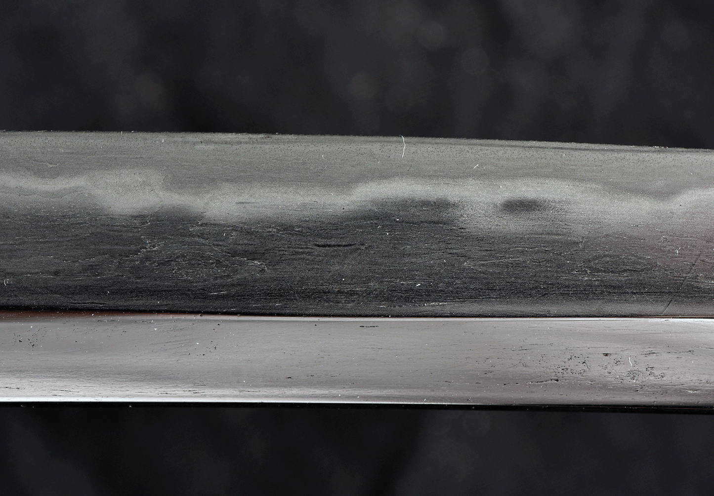 Katana Kaga - probably Fujishima Kiyomitsu (初二清光) - mumei(無銘) - Muromachi period