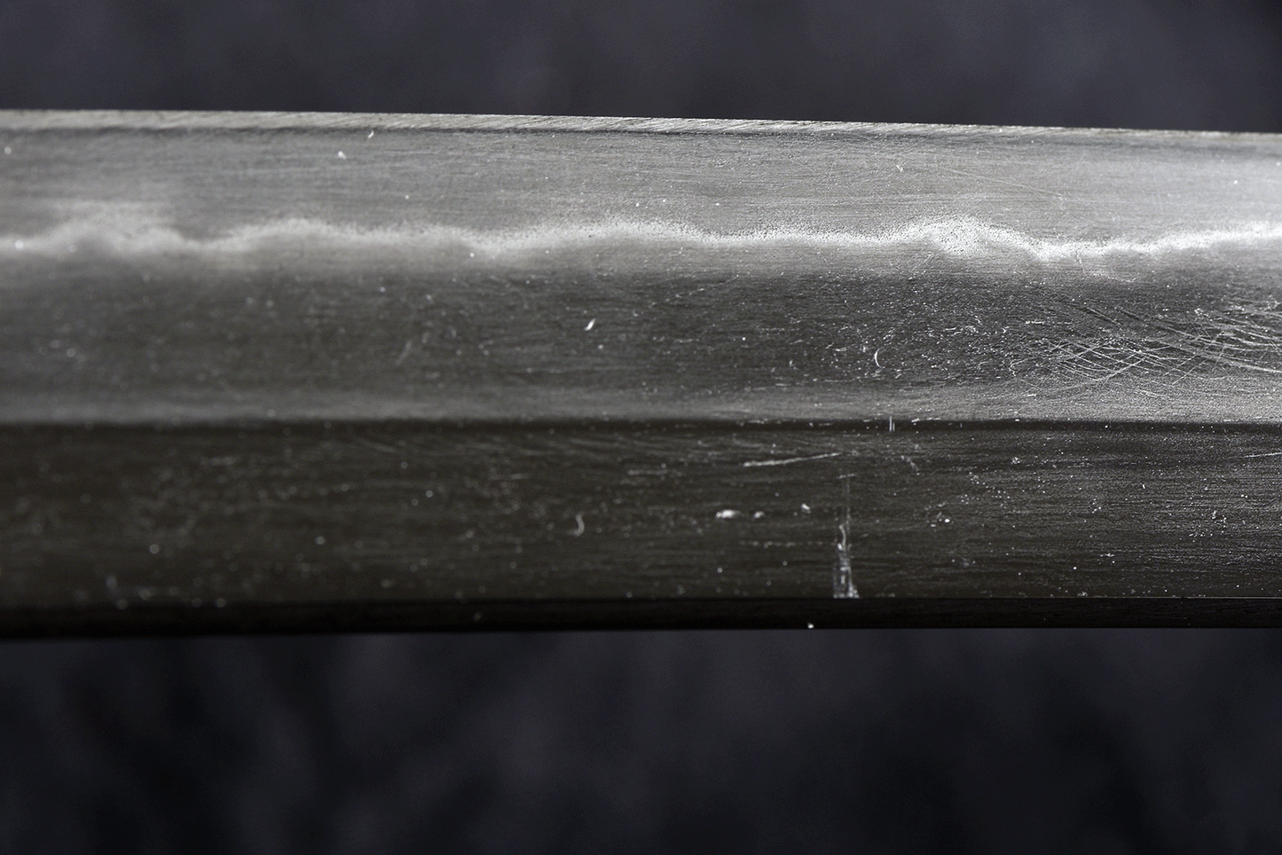 Katana Kaga - probably Fujishima Kiyomitsu (初二清光) - mumei(無銘) - Muromachi period