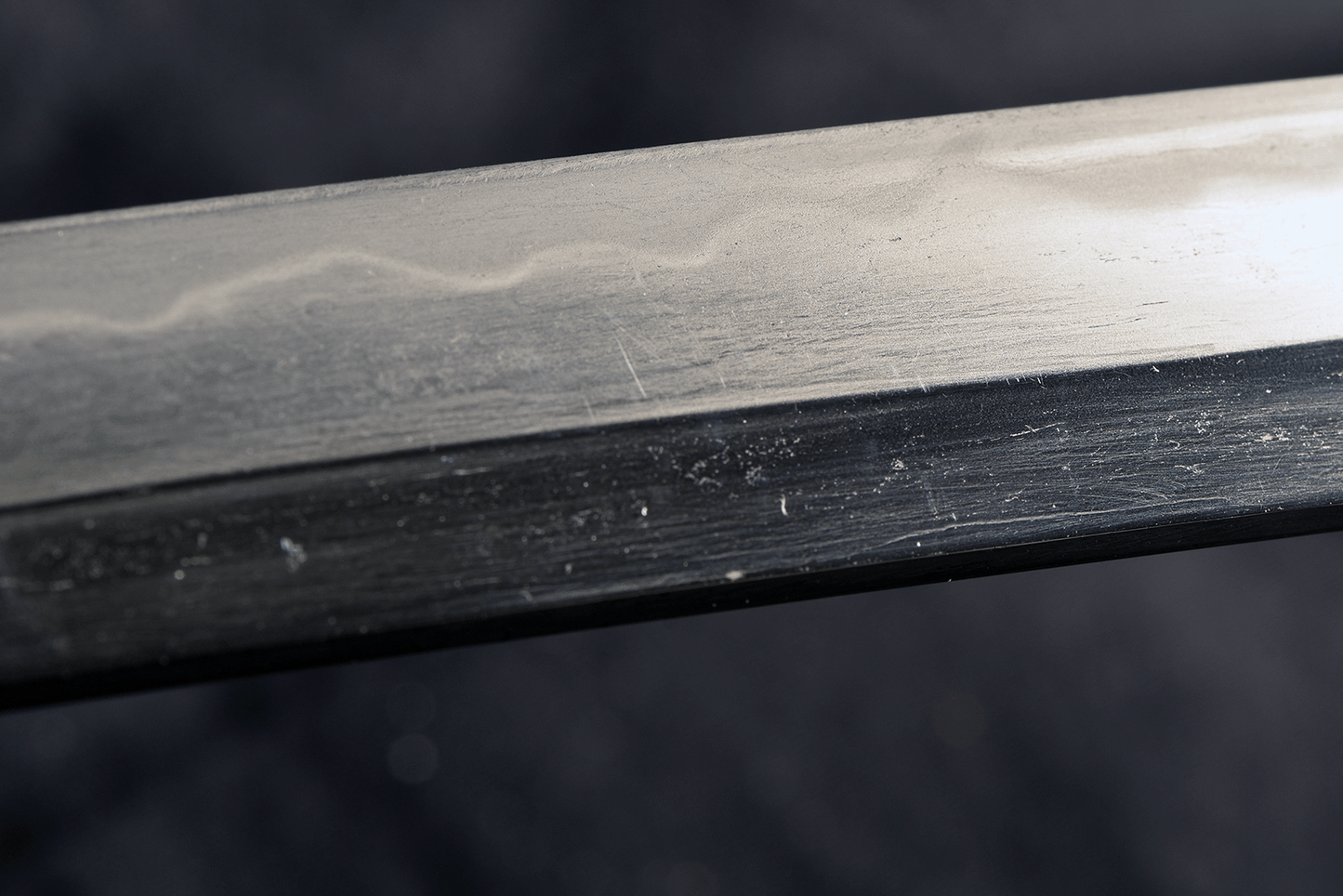 Katana Kaga - probably Fujishima Kiyomitsu (初二清光) - mumei(無銘) - Muromachi period