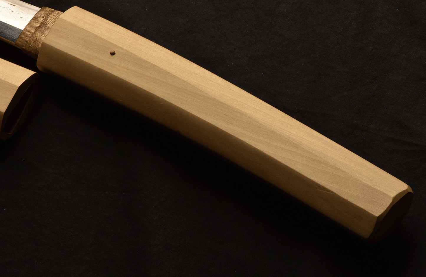 Katana Kaga - probably Fujishima Kiyomitsu (初二清光) - mumei(無銘) - Muromachi period