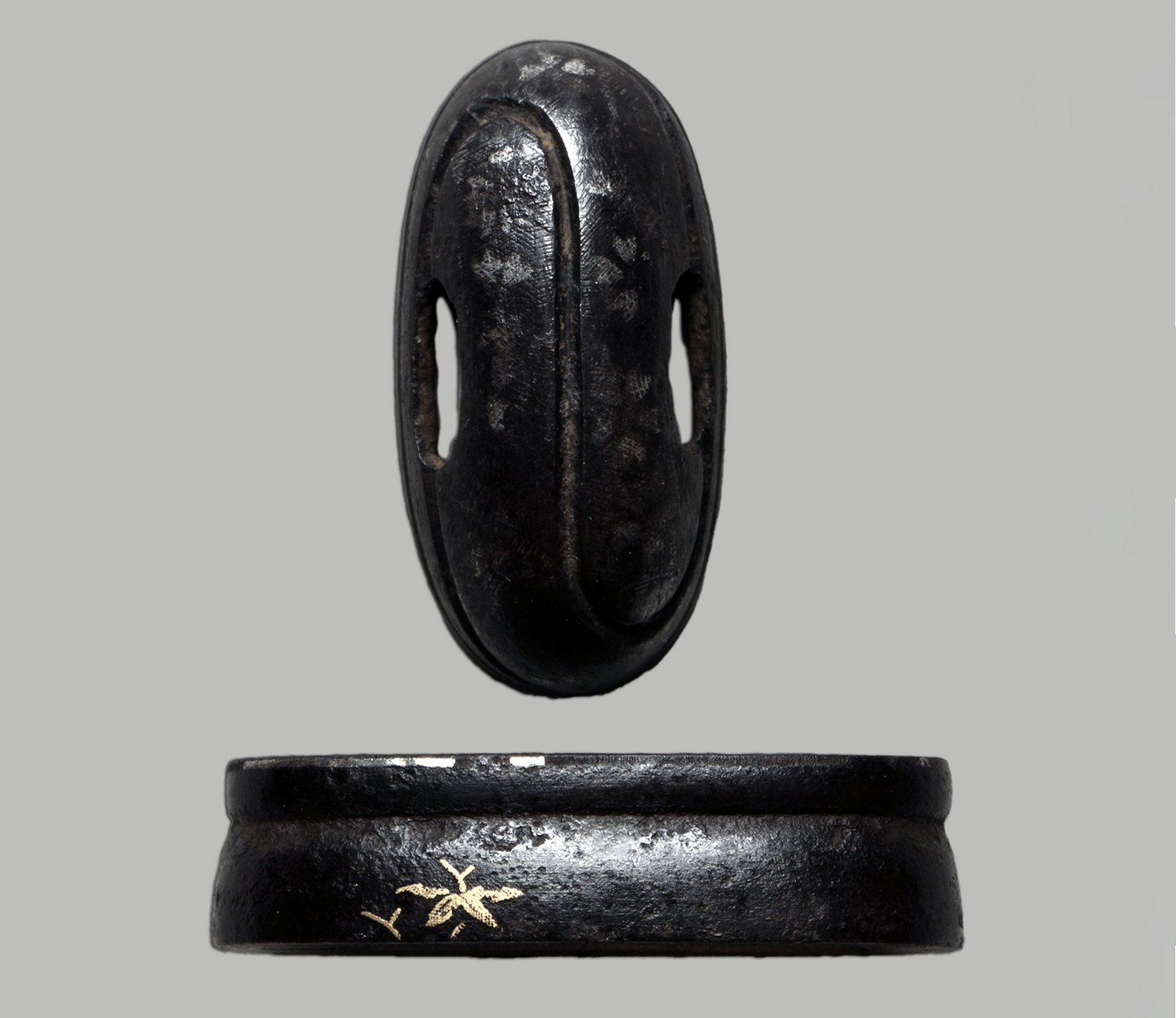 x special - Fuchi Kashira Tani Seibei- fine japanese Art, original Japan HIGO