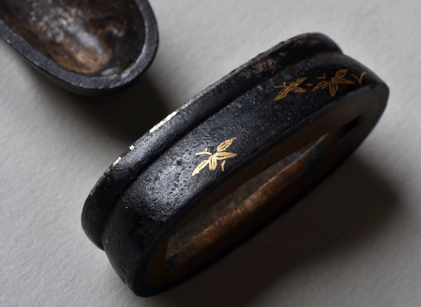 x special - Fuchi Kashira Tani Seibei- fine japanese Art, original Japan HIGO