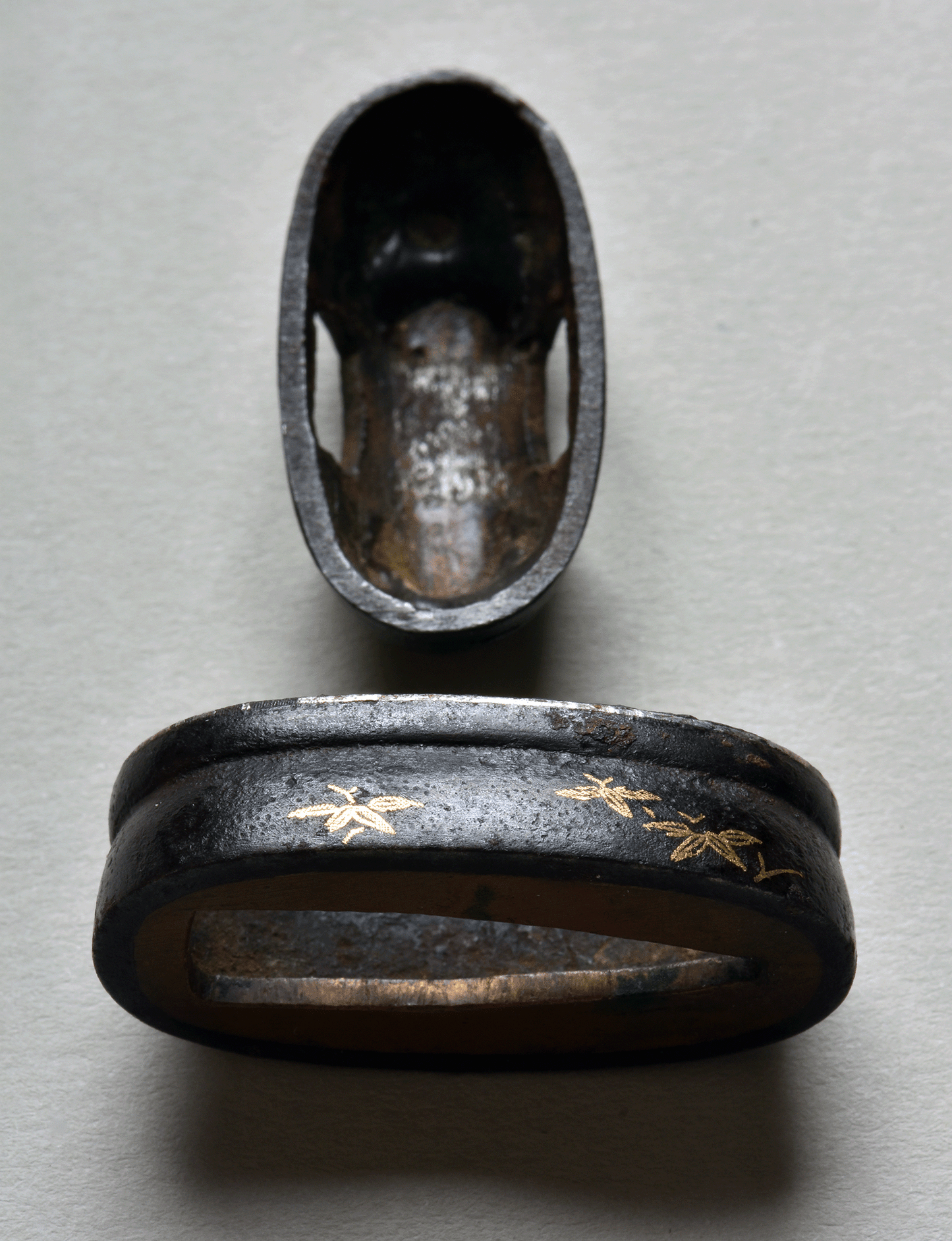 x special - Fuchi Kashira Tani Seibei- fine japanese Art, original Japan HIGO