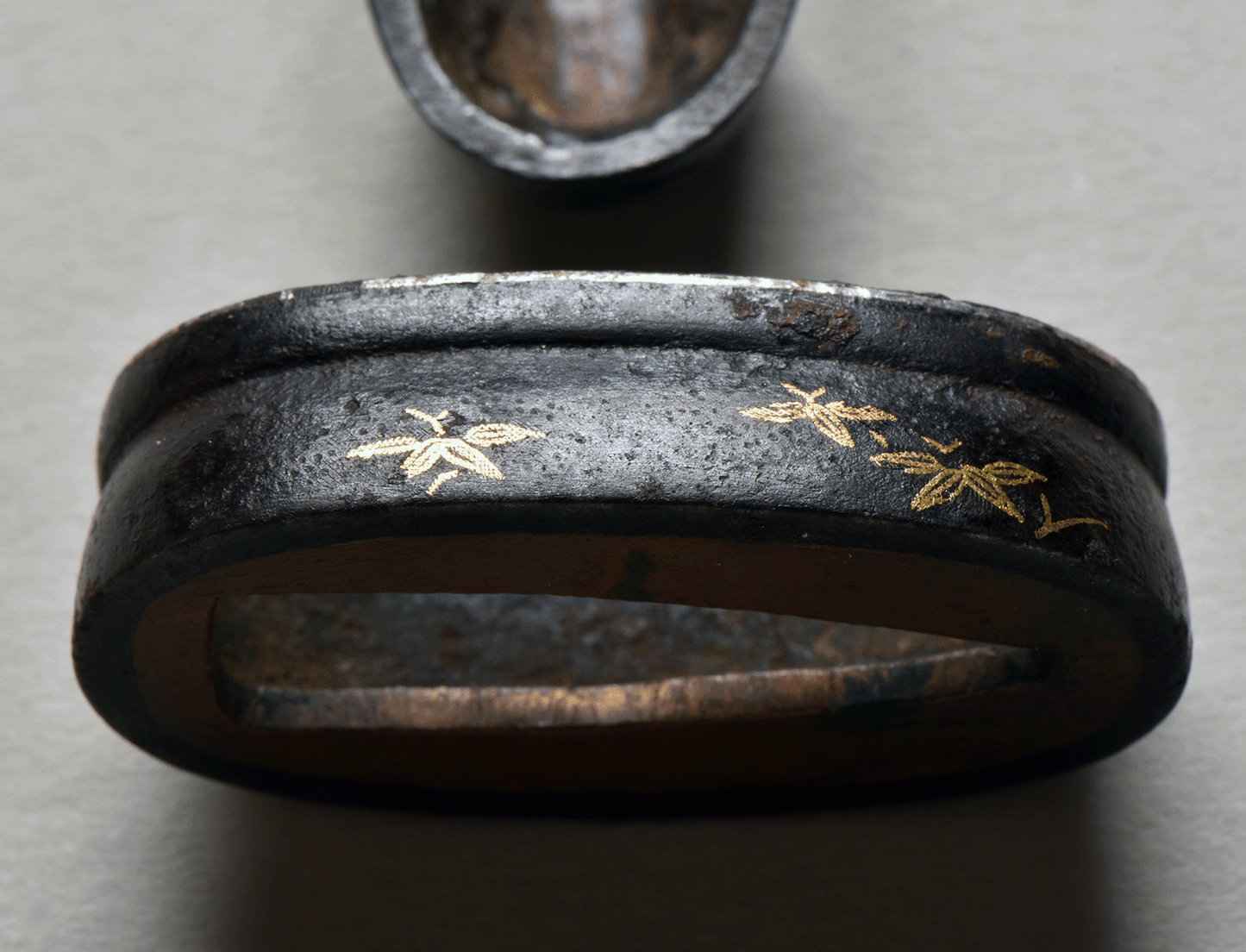x special - Fuchi Kashira Tani Seibei- fine japanese Art, original Japan HIGO