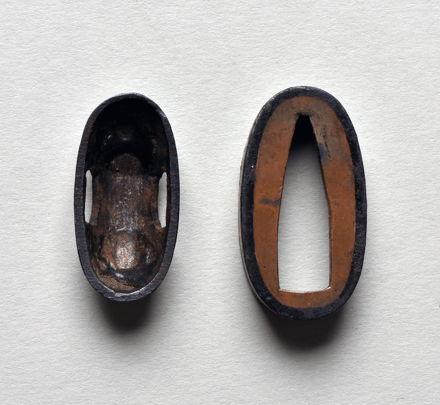x special - Fuchi Kashira Tani Seibei- fine japanese Art, original Japan HIGO