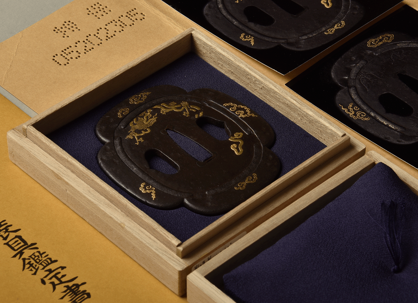 - Tsuba - Edo Higo Kumagai - NBTHK Tokubetsu Hozon 江戸肥後 熊谷義之一派