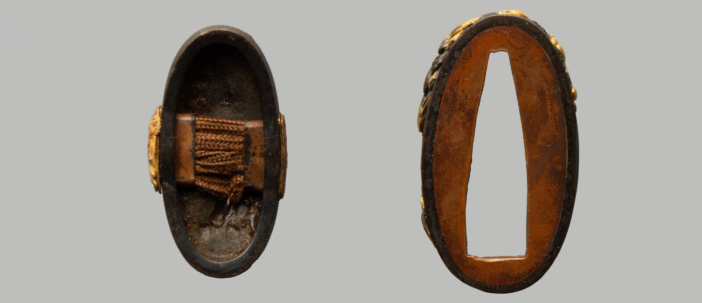 x special - Fuchi Kashira - fine japanese Art, original Japan EDO (Gōtō?)