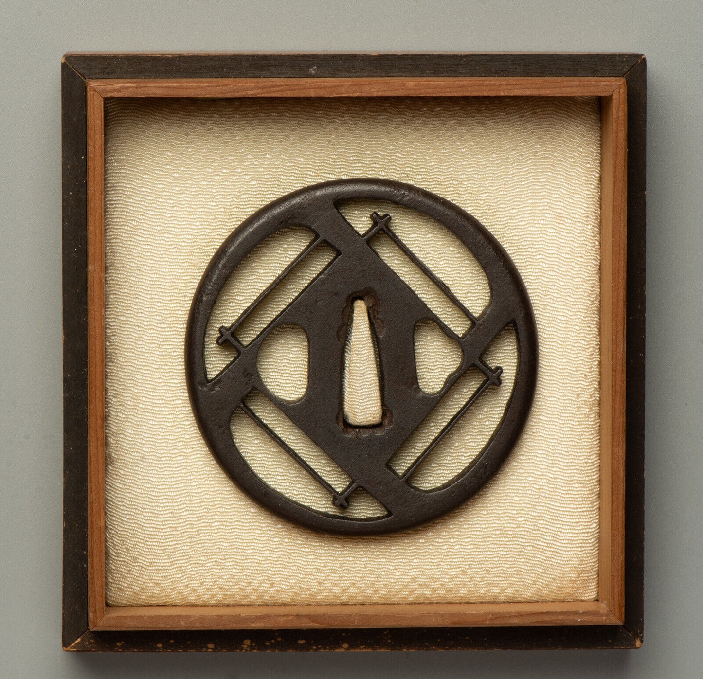 Tsuba - Akao School Japan, original
