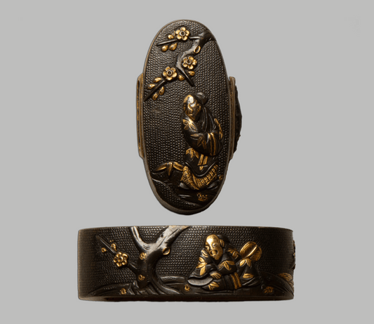 x special - Fuchi Kashira - Edo - fine japanese Art