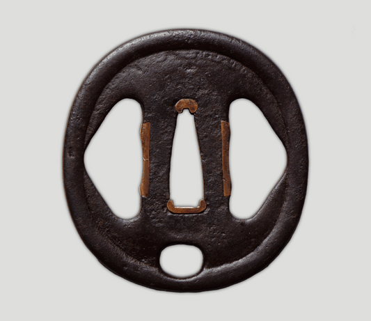 Tsuba - Higo Shimizu Jingo 2-4 Master