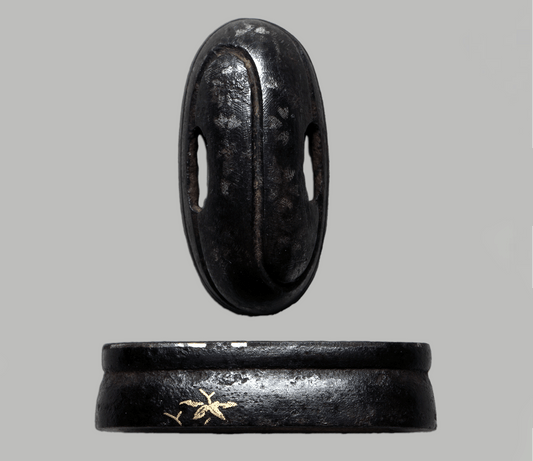 x special - Fuchi Kashira Tani Seibei- fine japanese Art, original Japan HIGO
