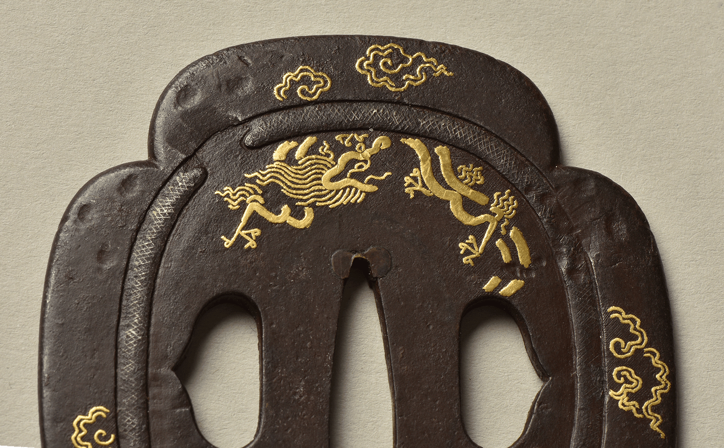 - Tsuba - Edo Higo Kumagai - NBTHK Tokubetsu Hozon 江戸肥後 熊谷義之一派