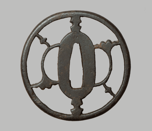 Tsuba -  Shōami School Japan, Original